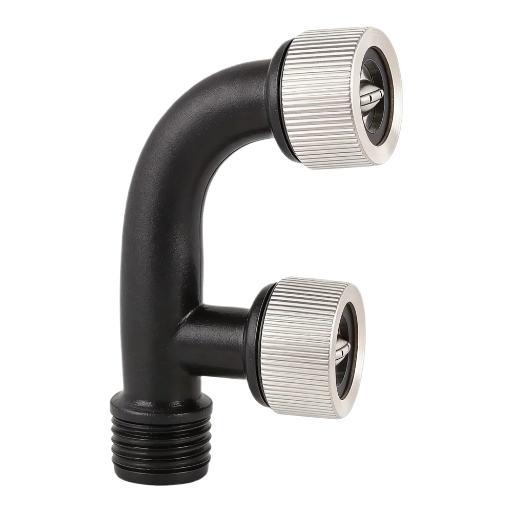 Garden Spray Fan Water Saving Spray Nozzle Extra-wide Nozzle 1-hole Design Agricultural Irrigation Length 10 Cm
