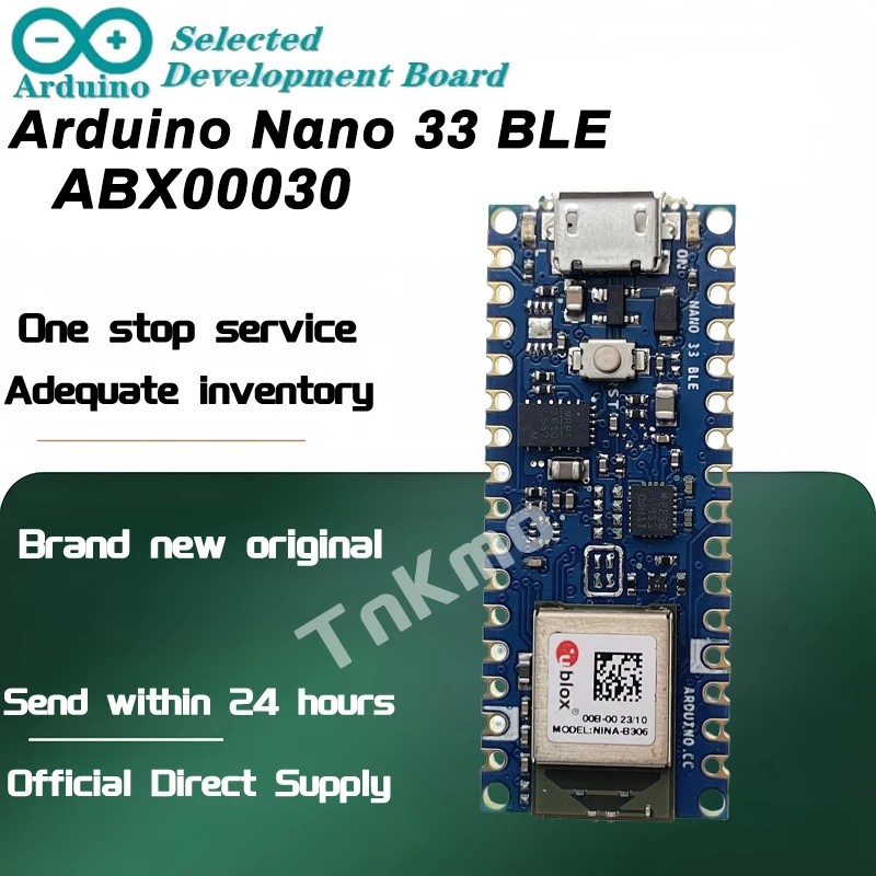 1pcs/lot Arduino Nano 33 BLE ABX00030 nRF52840 Development board 100% new In Stock