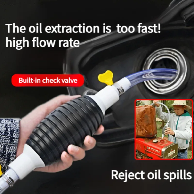 

Hot selling car motorcycle manual oil tank oil pump car emergency oil pump manual oil pump siphon siphon pump oil