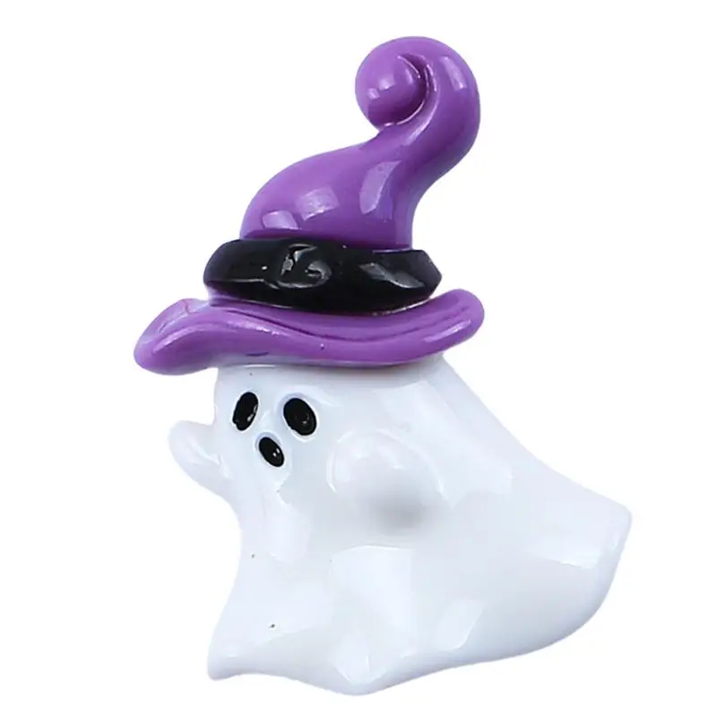 

Halloween Miniature Resin Figurines Pumpkin Miniature Ornaments Resin Craft Figurines Cute Flatback Decorations Phone Case Small