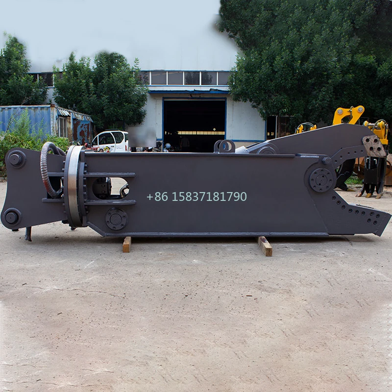 High Quality Demolition Shear Hydraulic Excavator Shear Concrete Excavator Shearing Attachment Forestry Excavator Shear Deposit