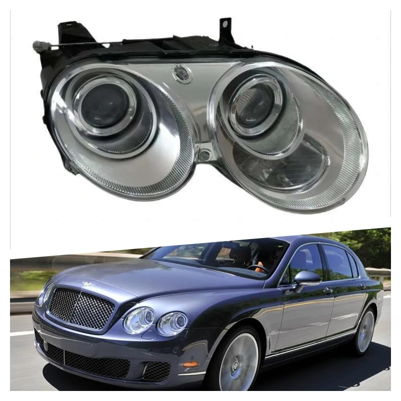 

For 2004-2013 Bentley Flying Spur Auto Lighting Systems Hid Xenon Headlamps for Cars 12V/24V White Light 6000K Color Temperature