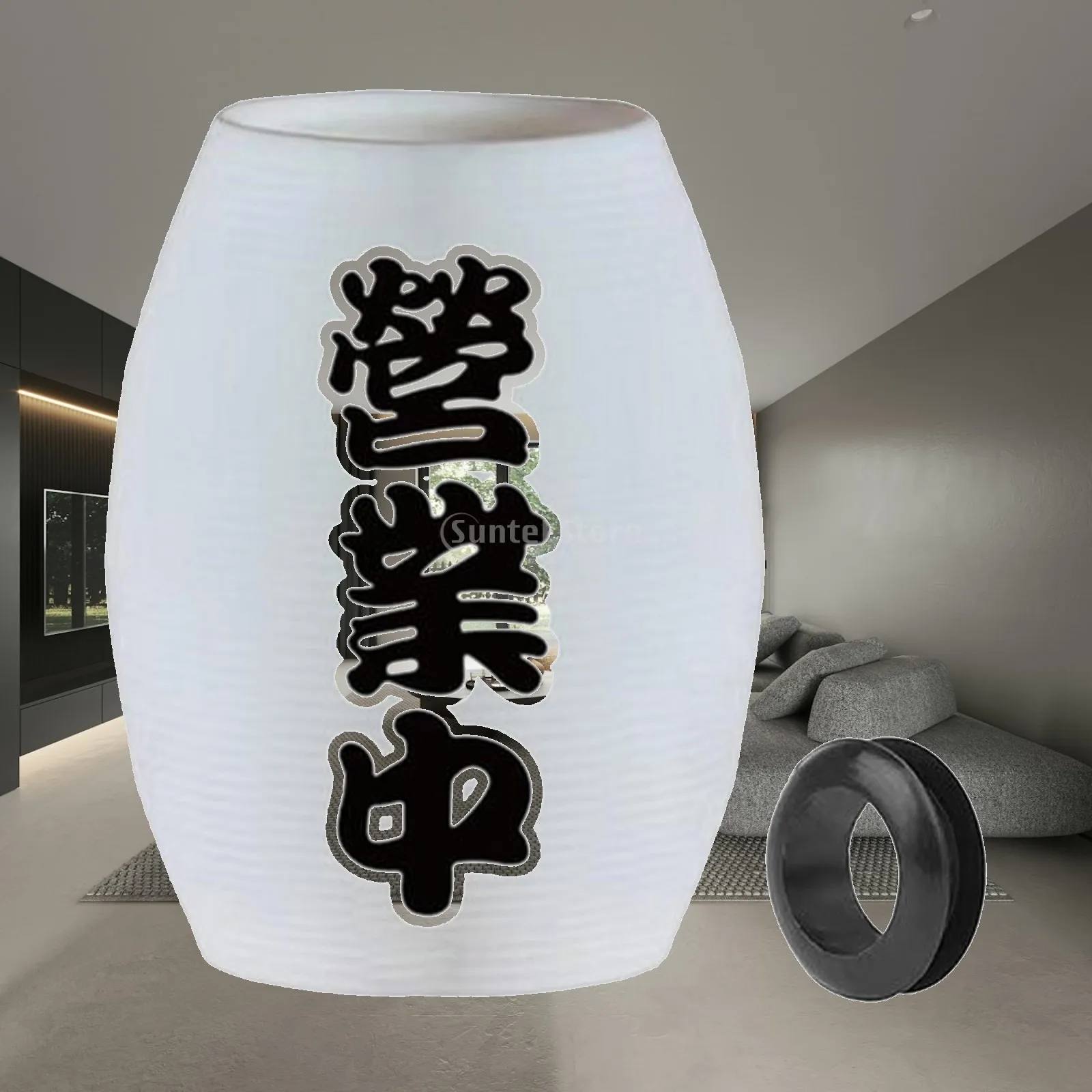 Camping Light Lamp Shade Sign Lantern Light Cover for Sushi Ramen Yard Hotel