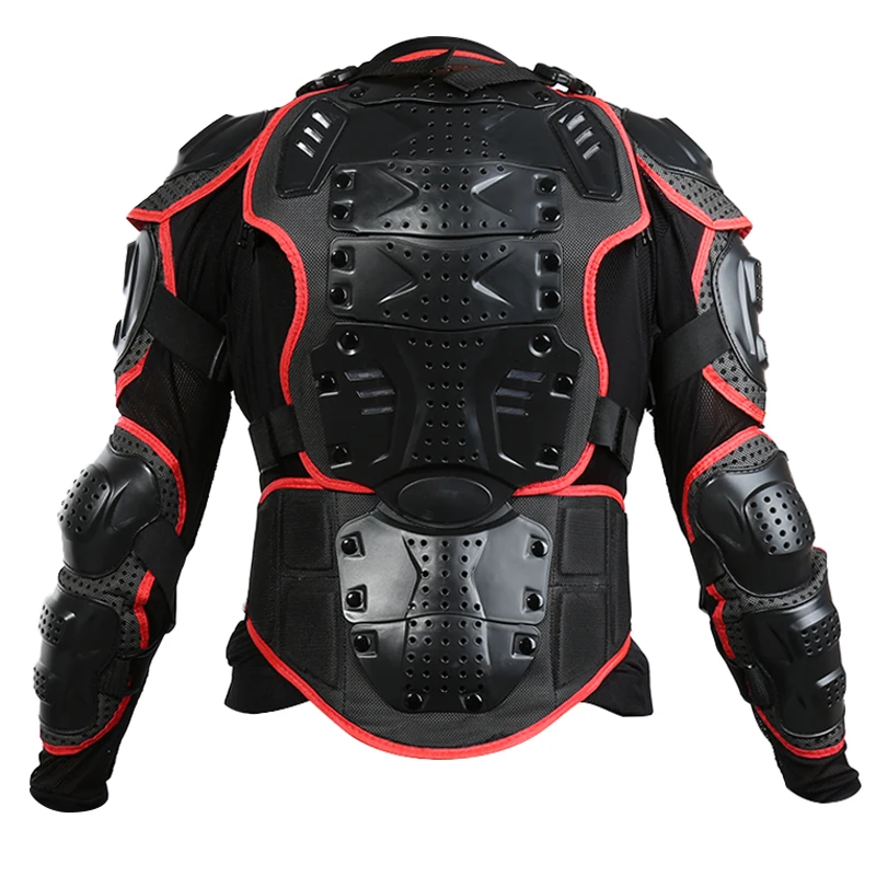 Motorcycle Full Body Armor Jacket Spine Chest Protection Gear Smart S-XL Armor Motorcycle Street Gear Equipments & Parts