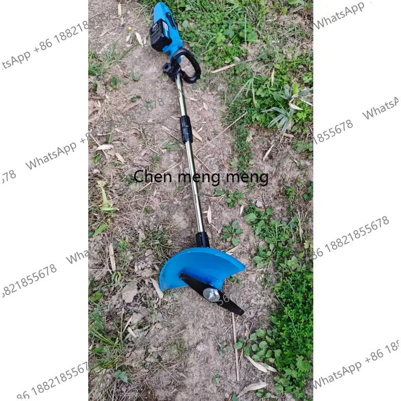 New electric lawn mower household small rechargeable brushless lawn mower lithium battery mowing lawn mower