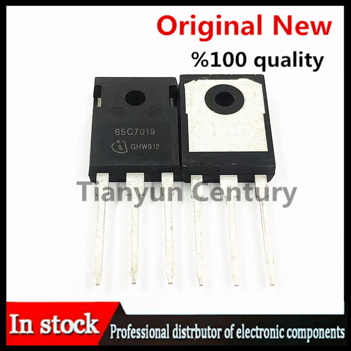 5pcs 60C7040 65C7045 6R190C6 6R125P 65C7019 IPW65R045C7 IPW60R190C6 IPW60R125C6 IPW65R019C7 TO-247