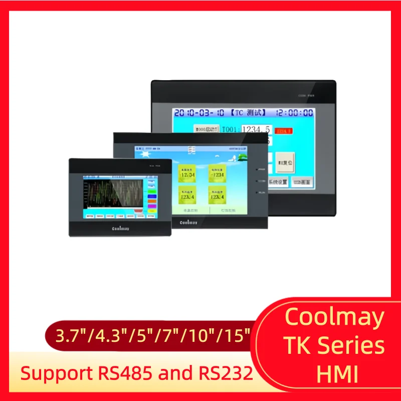 Coolmay TK Series HMI3.7