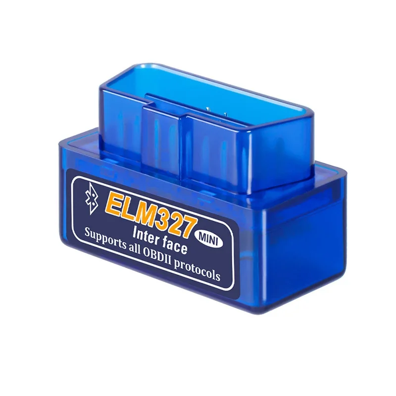 أداة تشخيص السيارة Super Mini Elm327 Bluetooth5.1 V2.1 Obd 2 قارئ الرمز الذكي الماسح الضوئي ELM327 ODB2 أداة الماسح الضوئي لنظام أندرويد