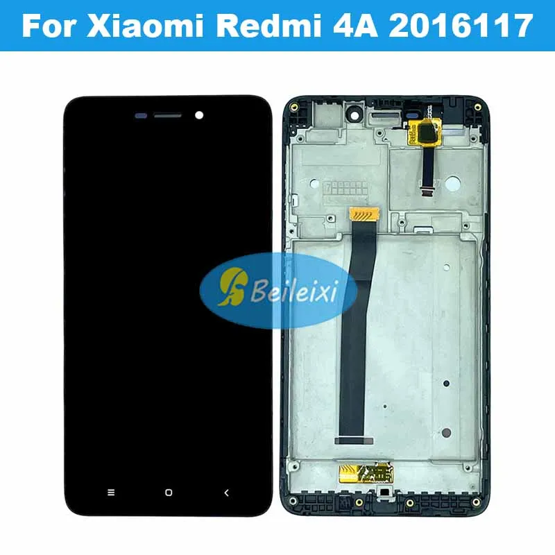 For Xiaomi Redmi 4A 2016117 2016111 2016112 2016116 Hongmi 4A Red Rise 4A LCD Display Touch Screen Digitizer Assembly