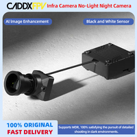 CADDX FPV Infra Camera FPV 1500TVL 2.8mm Lens 16:9/4:3 NTSC/PAL Switchable With Replacement Lens Micro For RC FPV