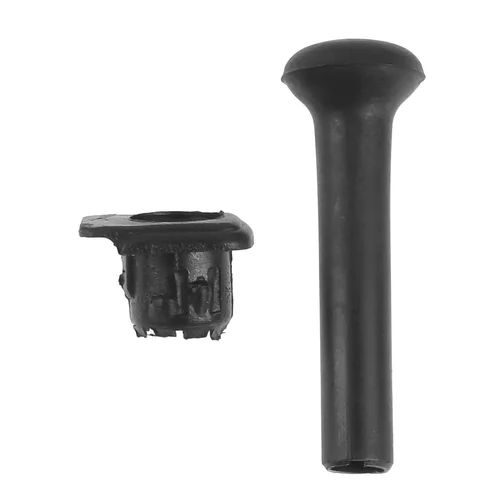 Imagen 2 del producto 4 juegos de perillas de bloqueo de puerta para Golf Mk2 Mk3 Jetta 2 3 Scirocco Passat B2 Polo número de pieza 191837187