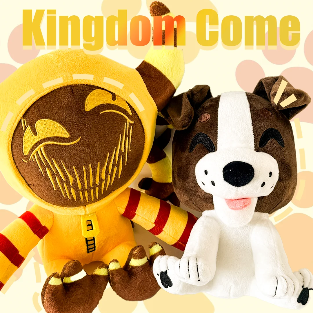 

TreasuringU, новое королевство Come, плюшевые игрушки, игровая периферия, собака, мягкая кукла, плюшевая игрушка, подарки на Рождество и день рождения