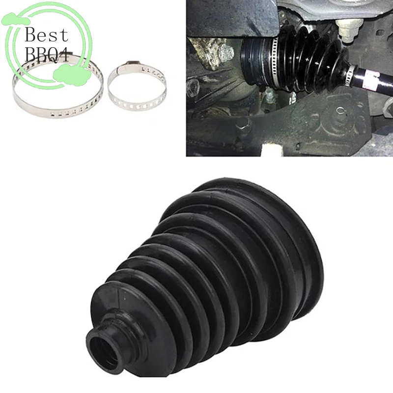 

(BBQ4)Car CV Boot Kit Constant-Velocity Dust Cover Joint Constant-Velocity Dust Cover Elasticity Drive Anti-Aging Wear Universal