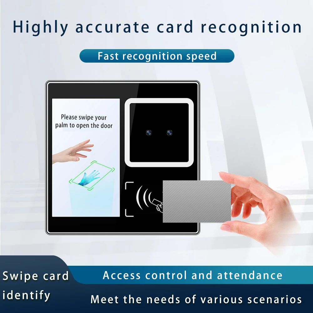 Android Palm Vein Recognition Access Control Attendance Machine  Biometric Liveness Detection Palm Vein Scanner Terminal System