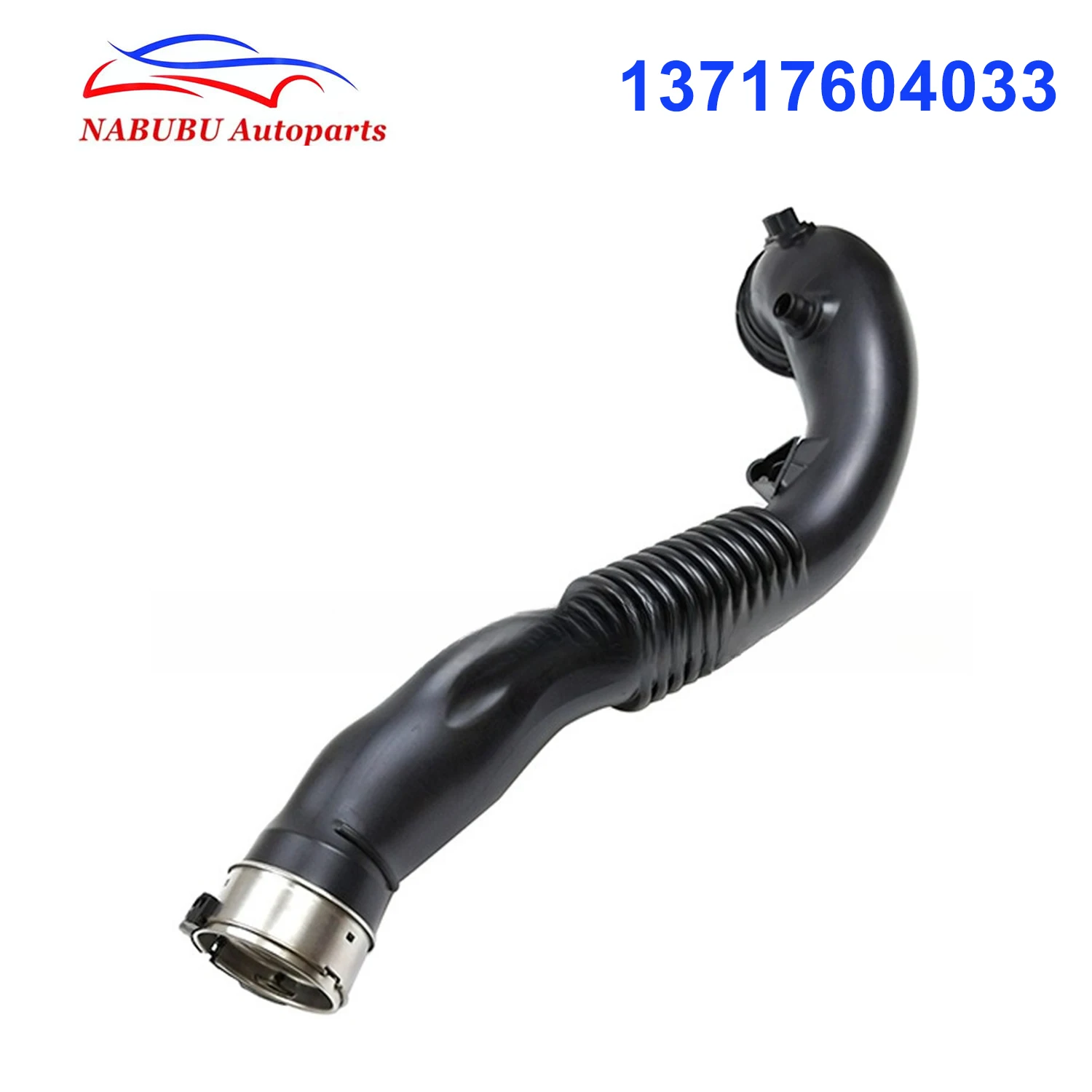 

13717604033 High Quality Intake Hose Automotive Engine Parts for BMW F20 F21 F33 F10 F11 F15 F16 E89 LCI