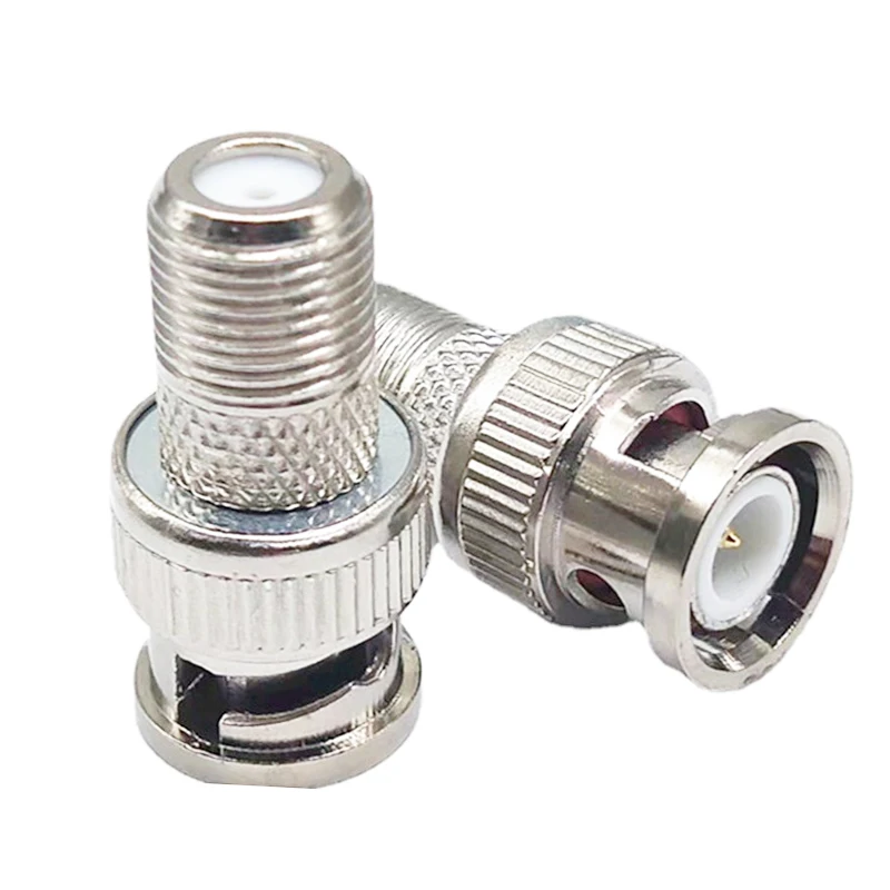 1 Stück Q9 BNC-Stecker auf F-Buchse RF-Koaxial-Adapter für CCTV-Kamera-Konverter – Detail 4