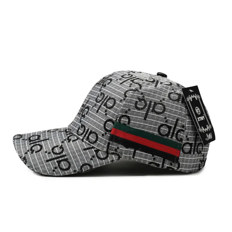 2026 classic letter design embroidered baseball cap, casual duckbill cap, high-quality outdoor sports sun protection hat