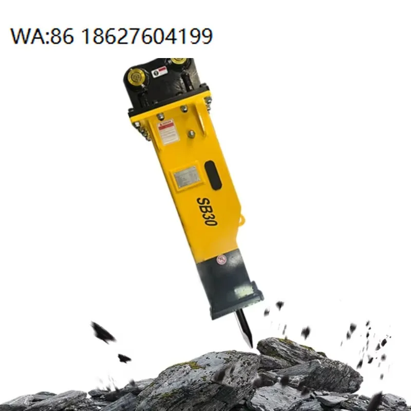 

Гидравлический молот (гидромолот) Box Type SB30 для мини-экскаватора, заводская цена, OEM