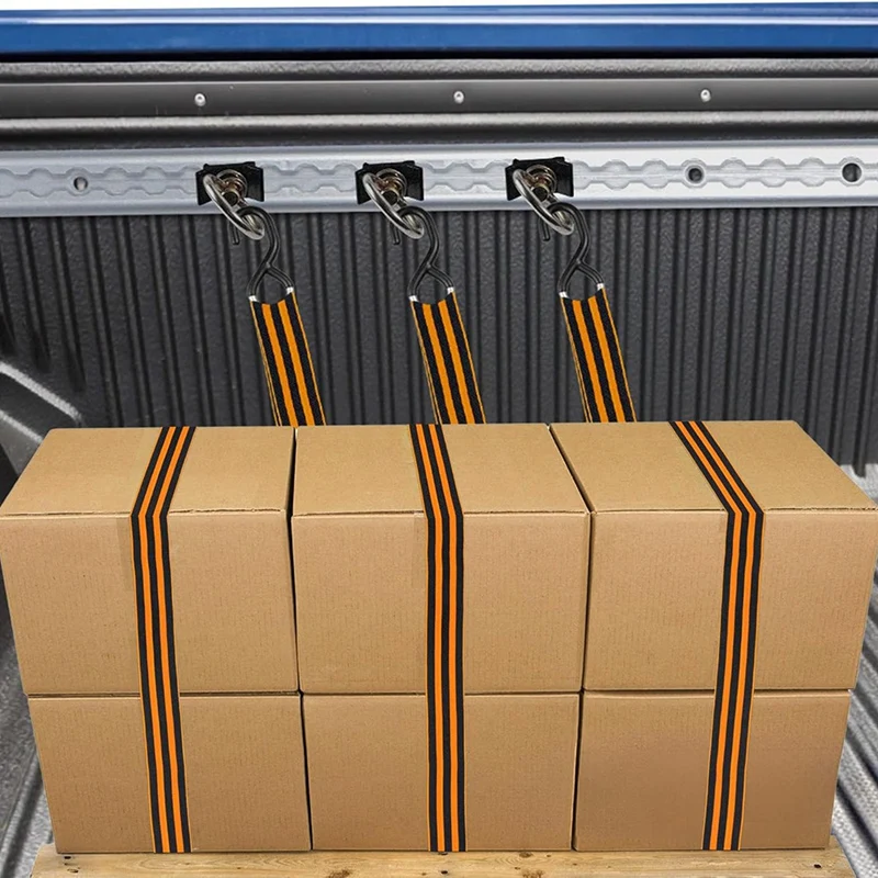 Pig-12 Pak L Aksesori jalur Tie Down O Ring L Aksesori jalur hitam L jalur kancing tunggal pas dengan cincin bulat, kapasitas 4000LBS