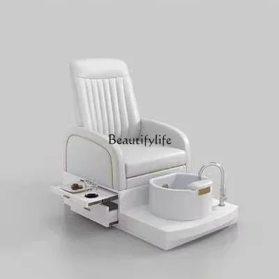 

Manicure Foot Bath Couch Facial Care Beauty Chair with Massage