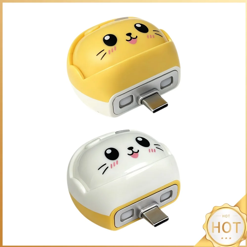 Type-C Intelligent Power Cut-Off Protectors Fully Charged Separator for iPhone Android Earphones & All Type-C Devices