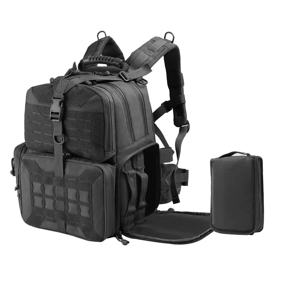 Camping Molle portée tactique sac à dos randonnée escalade étanche sac de chasse hommes salle de sport noir sac à dos