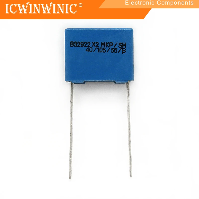 5piece B32922 0.1UF 305VAC 100NF 305V 104 P15 Film Capacitor