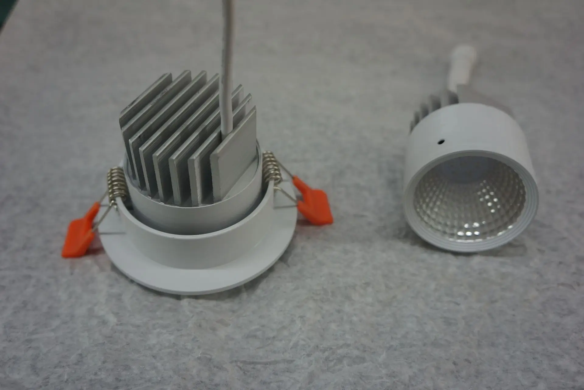 Smart 5W 220V AC DMX512 LED DMX Ceiling Recessed RGB Downlight 24v