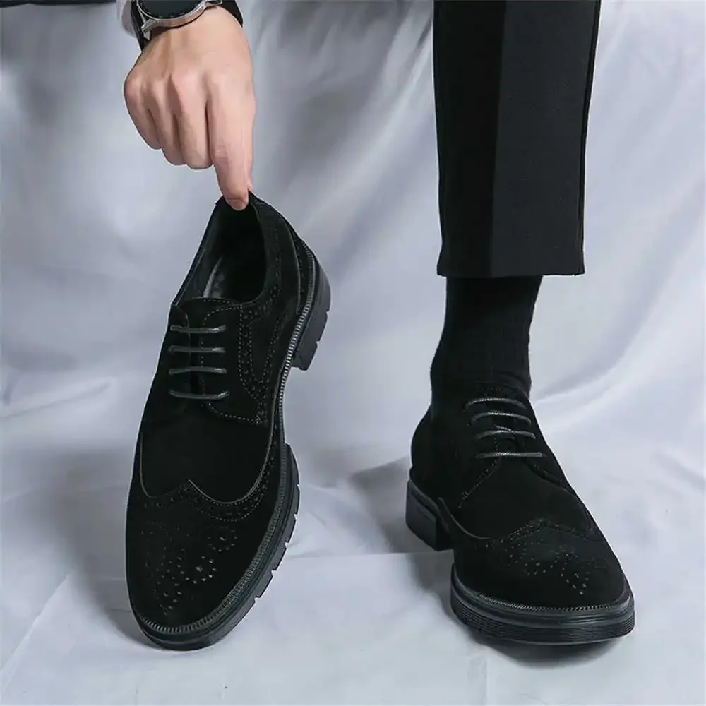 Elegância número 41 homens trnis casual clássico sapatos de golfe preto branco tênis esporte sepatu loofers marca luxo shooes