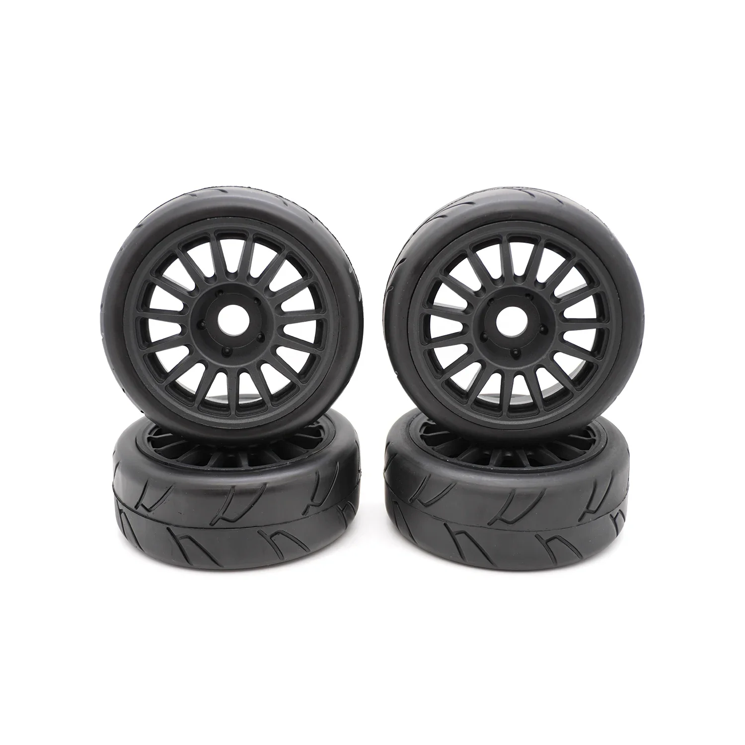 105Mm 1/8 Scale RC Off Road Buggy Tires Wheel 17Mm Hex For ARRMA Typhon Redcat Team Losi Kyosho VRX HPI HSP Hobao