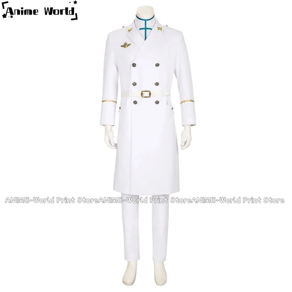 

《Custom Size》Anime Ishida Uryuu Cosplay Costume Halloween