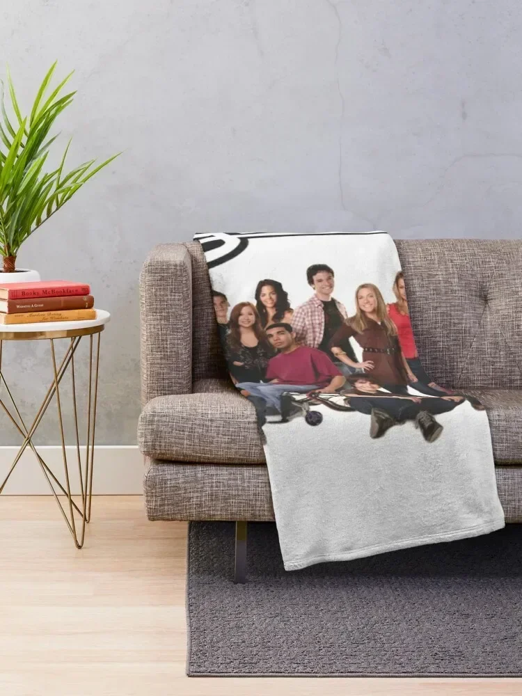 Degrassi The Next Generation Cast Throw Blanket Blankets For Sofas Stuffeds halloween Blankets