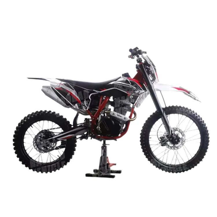 110cc 125cc Dirt Bike for Adults  Motorcycle  4-stroke Dirt Bike