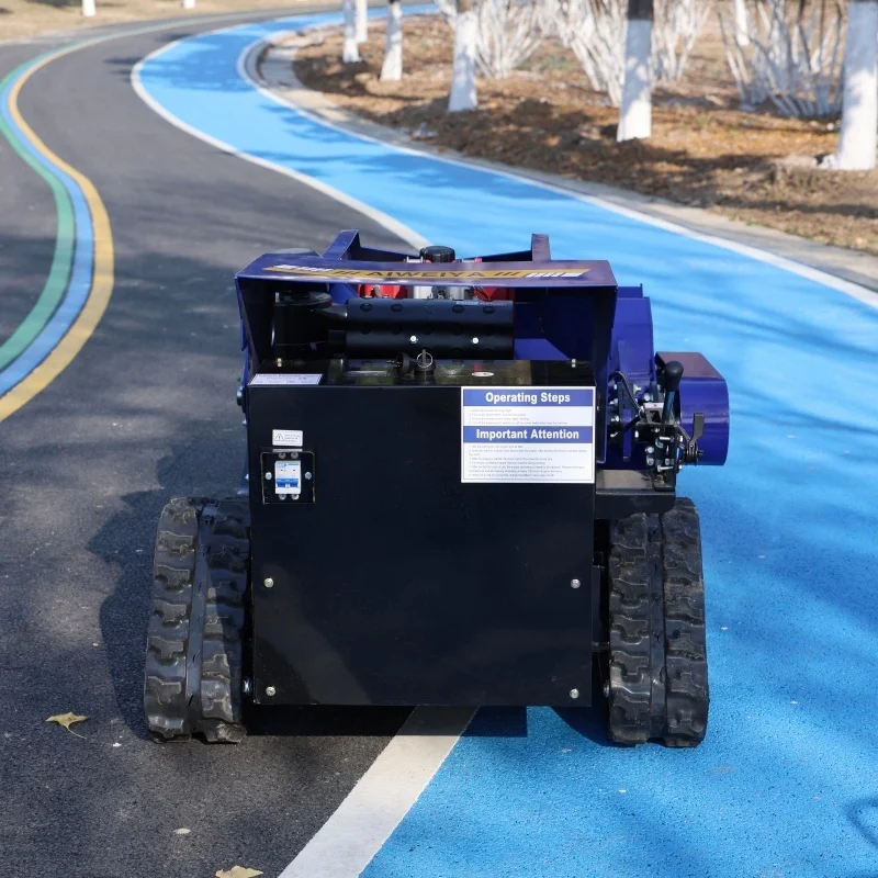 

Customized CE EPA Approved High Power Wireless Remote Robot Flail Lawn Mower Smart Control for Household & Commercial