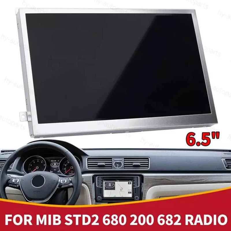 

Car Navigation Radio 6.5In LCD Display Touchscreen Assy TDO-WVGA0633F00036/39 For Skoda VW MIB 200 682 TDOWVGA0633F00045