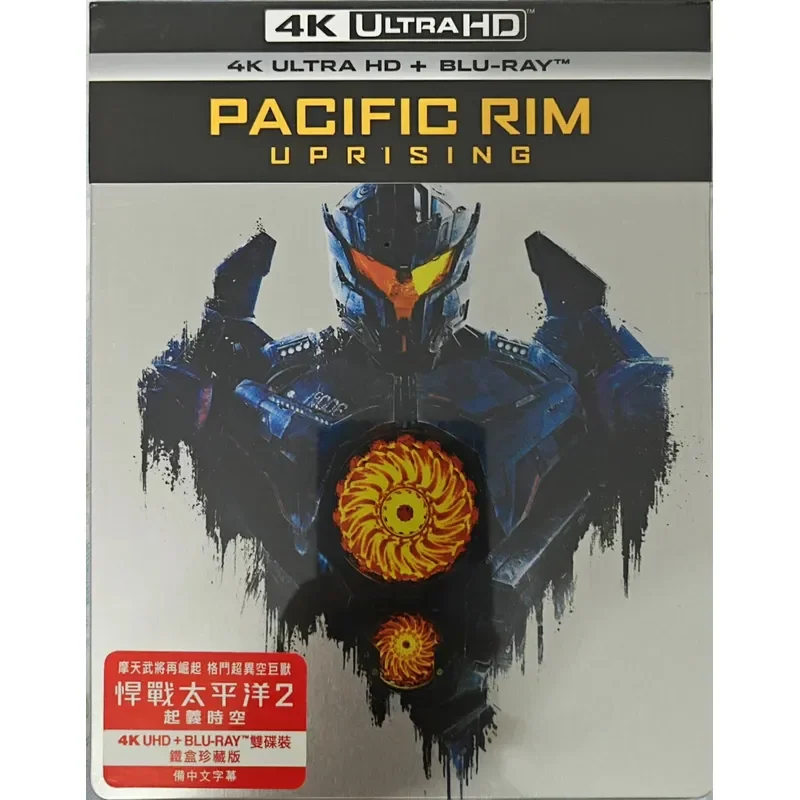 Pacific Rim 2 Movie Poster Wall Art Home Decor