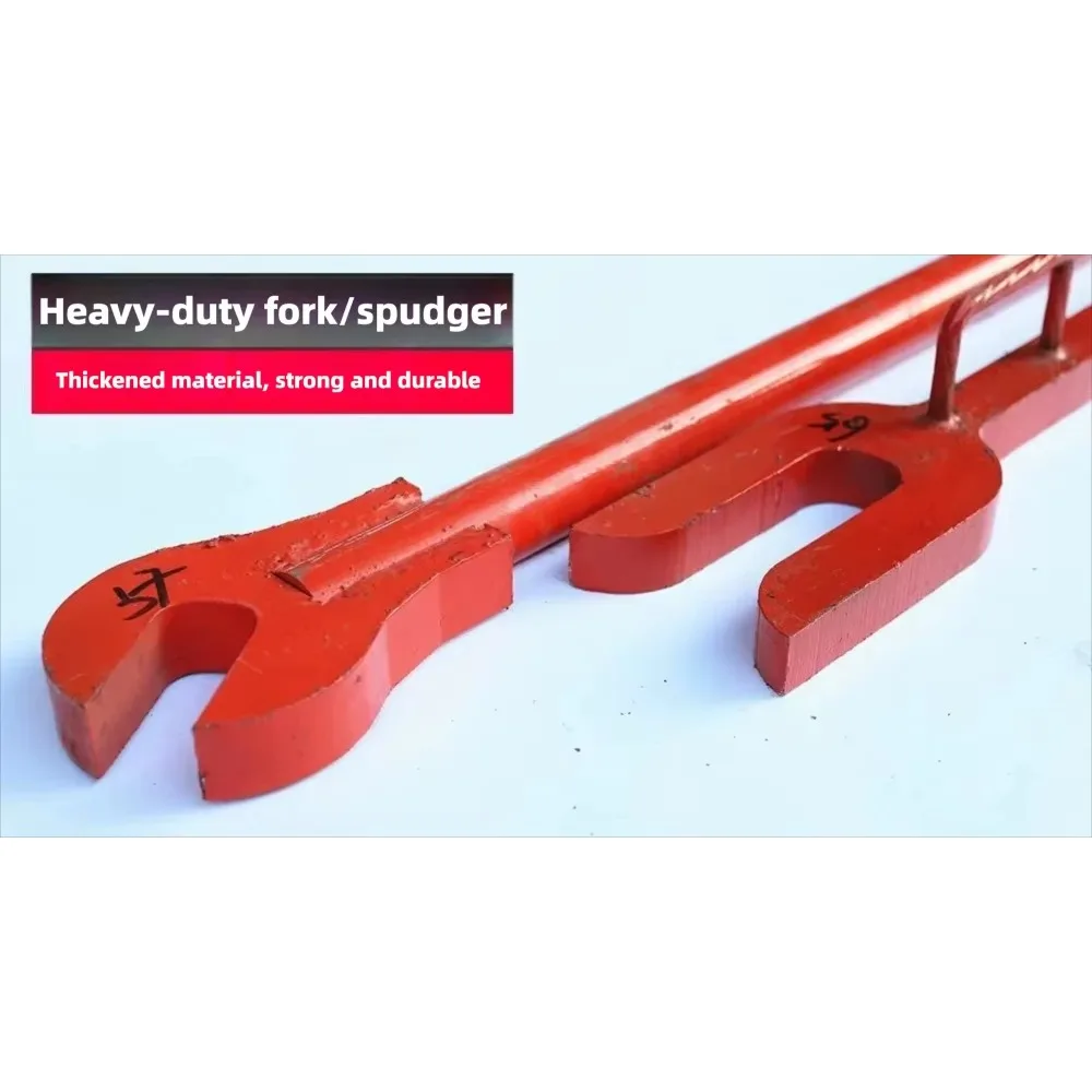 Thickened Durable Drill Rod Fork Wrench Board Fork Fit 42 50 60mm Drill Pipe Geological Drilling Accessory
