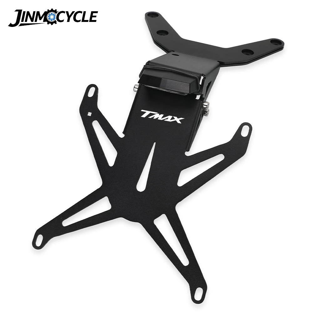 2022-2025 لياماها T-MAX Tmax 560 قابل للتعديل لوحة ترخيص نقل قوس TMAX Tech MAX 2025-2027 طقم مزيل الحاجز
