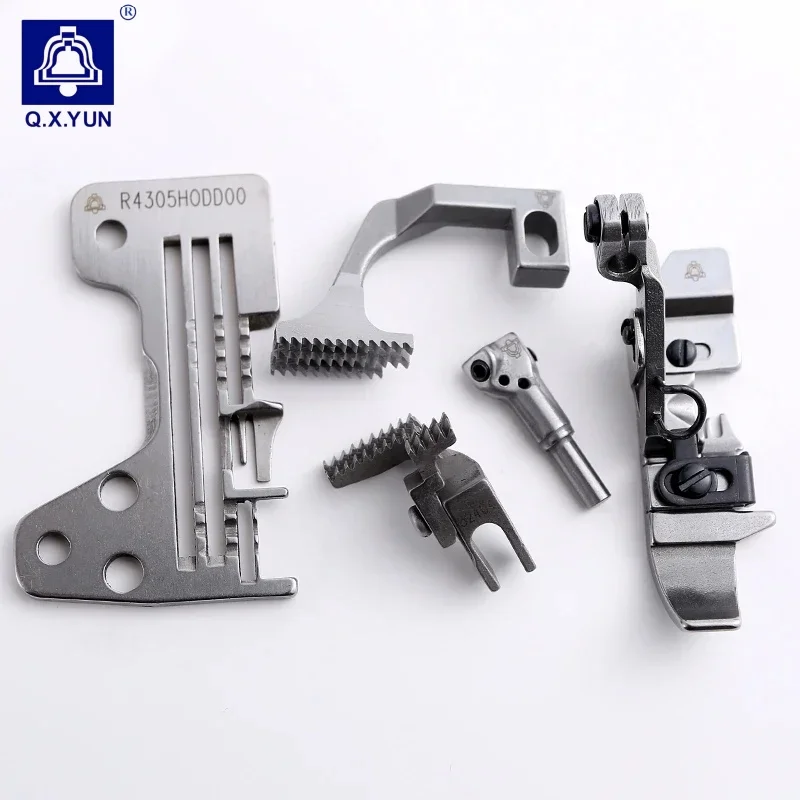 Q. X. Yun sewing machine for Juki Mo-3914 Mo-3915 r4305-hd-e00, oversealing machine parts, feed dog gauge kit