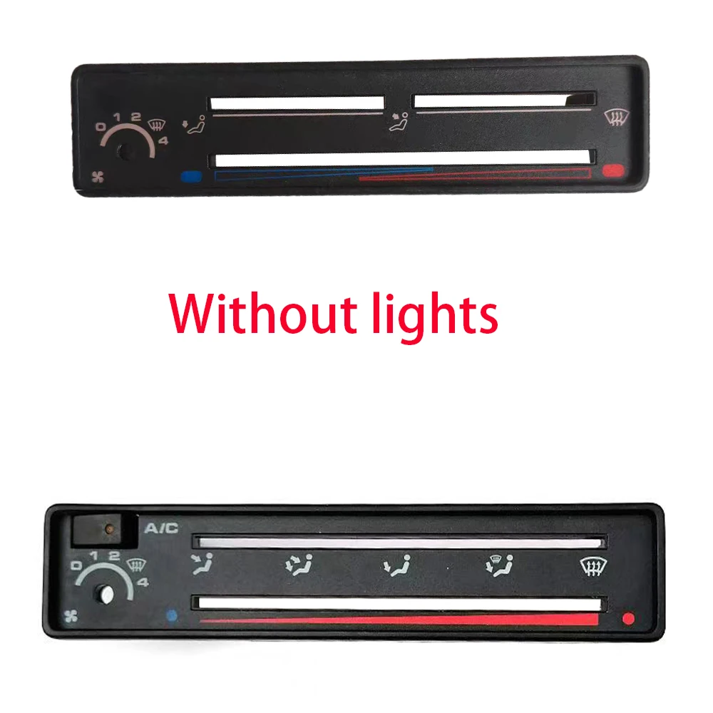 

for Volkswagen Santana air conditioning panel and air conditioning control lever control panel