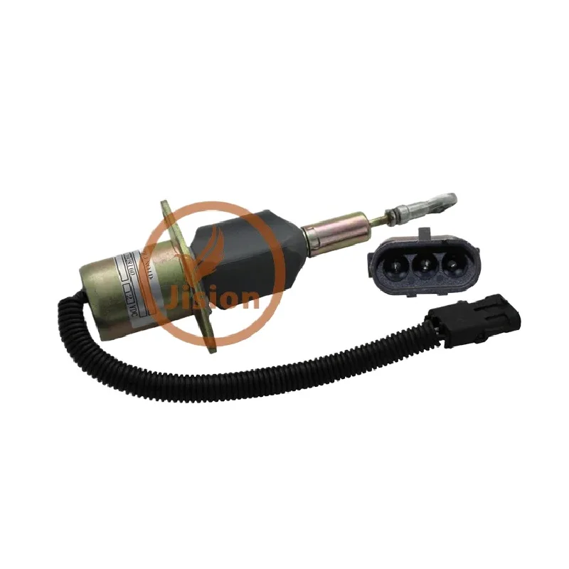 For Jision Excavator Repair Tools 3928160 Engine Stop Solenoid