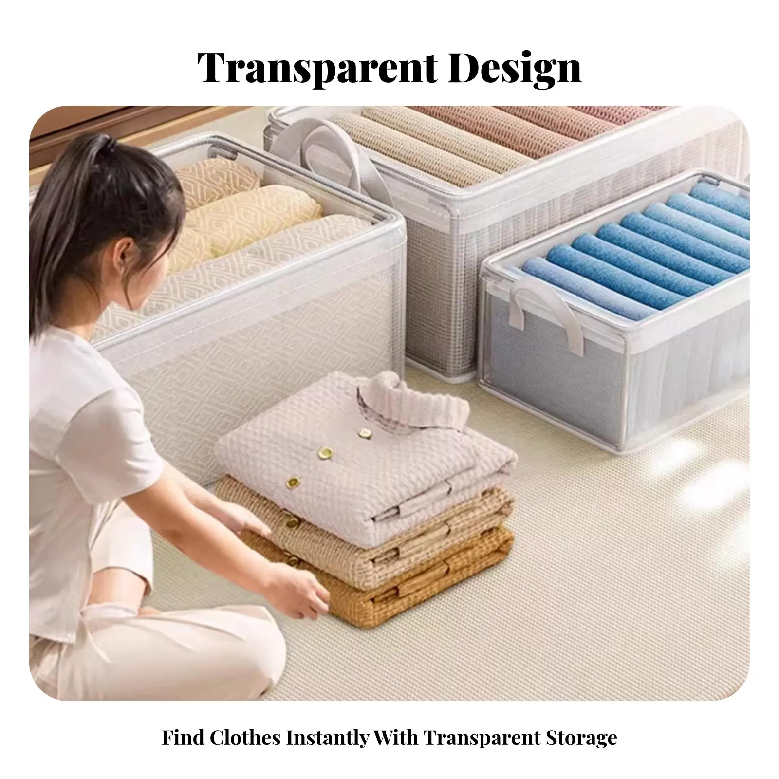 6 Pieces Transparen…