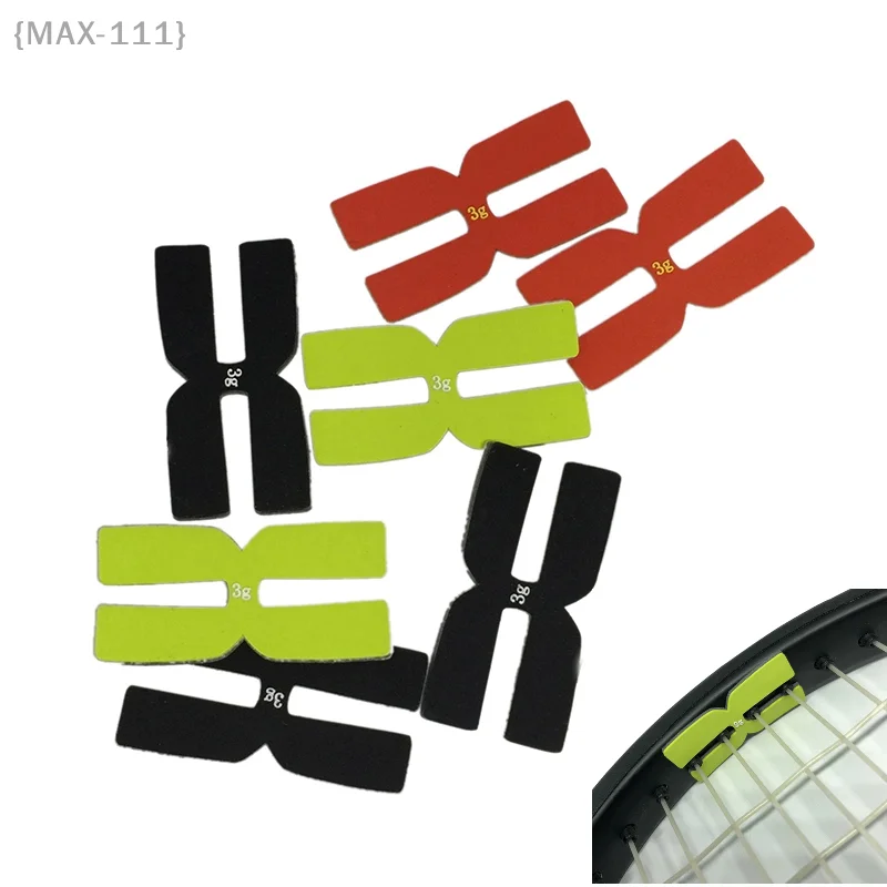 Universal H-Shaped Racket Weight & Balance Strips - For Badminton, Tennis & Table Tennis Racquets, Adjust Head Balance Easily