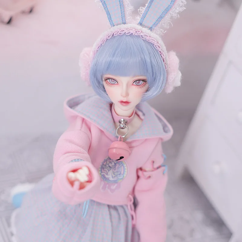 Fantasy Angel 1/4 Miyn BJD Doll MSD Resin minifee fairyland Ball Jointed Doll, Birthday Christmas Gift Dolls