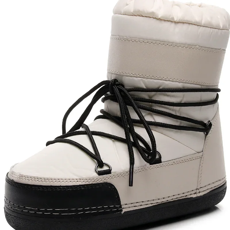 

Зимние ботинки для катания на лыжах, зимние ботинки для катания на лыжах для защиты от холода и тепла