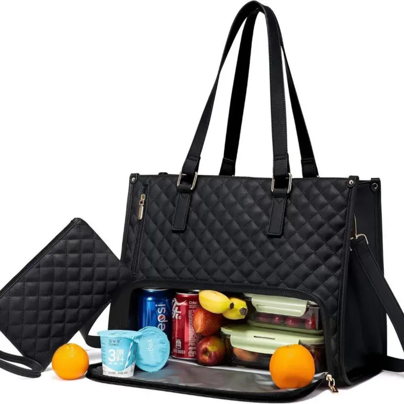 

Lunch Backpacks 42x30x18cm Women's Handbag Travel Hiking Insulated Lunch Box Diagonal Cross Computer Bag Unisex Backpacks New