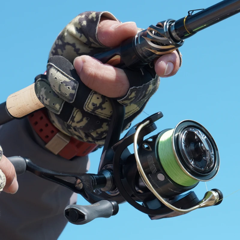 Histar MS-X Youth II1.98M-2.4M F Section Cork Handle High Carbon Rod & MS-X spinning reel Fishing Combo - Image 6