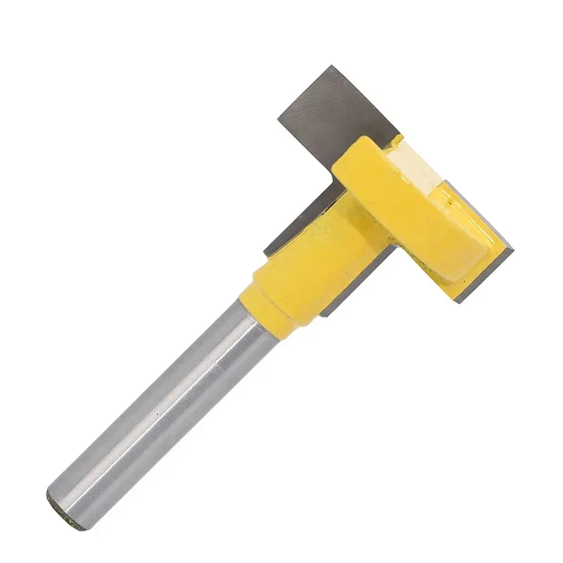 

1pc 1/4 Inch 6.35mm T-Slot Router Bit T Slotting Milling Cutter Power Machine Woodworking Tools for Wood