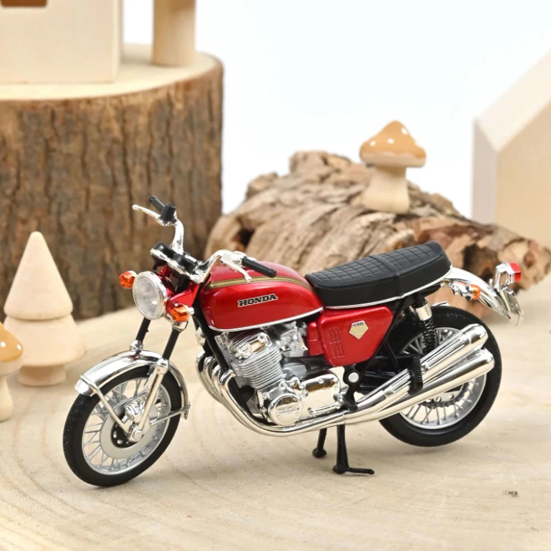 

1969 Honda Cb750 Motorcycle Simulation Alloy Model Retro Motorcycle Norev 1:18 Die-Cast Metal Scale Model Adult Collectible Gift Classic Toy Boys Scene Decoration Ornament