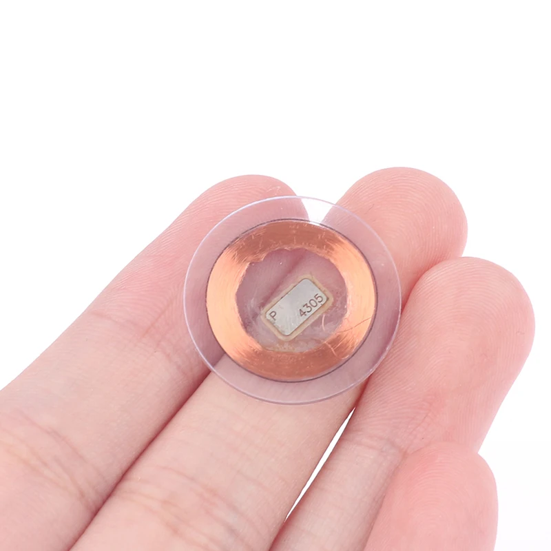 1Pc 25MM ID Copy Card 125KHz EM4305 Rewritable Keyfobs Copy Clone Card per RFID Duplicator Key tag scheda di controllo accessi